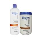 Kit Shampoo + Máscara Alfaparf Milano Real Rigen 1L