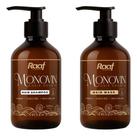 Kit Shampoo + Máscara Antiqueda Monovin Raaf 500g
