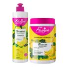 Kit Shampoo + Máscara Banana 500ml Florigen Kit Shampoo + Máscara Banana 500ml Florigen