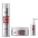 Kit Shampoo Máscara Blindagem Jacques Janine Just One Minute Kit Shampoo Máscara Blindagem Jacques Janine Just One Minute
