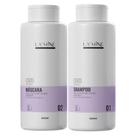 Kit Shampoo + Máscara Capilar Lisos Lamine 2X500Ml