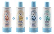 Kit Shampoo, Máscara, Cond, Ativador Cachos Infantil Onduleze