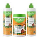 Kit Shampoo + Máscara + Condicionador Cacau + Pantenol 500ml Florigen Kit Shampoo + Máscara + Condicionador Cacau + Pantenol 500ml Florigen
