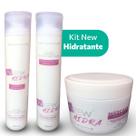 Kit Shampoo Máscara Condicionador Hidratante Capilar Maciez Kit Shampoo Máscara Condicionador Hidratante Capilar Maciez