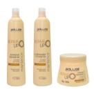 Kit Shampoo + Máscara + Condicionador Repair Up 1L Salles Profissional