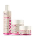 Kit Shampoo, Máscara e Ativador Cachos Nova Fragrância - Apice Kit Shampoo, Máscara e Ativador Cachos Nova Fragrância - Apice
