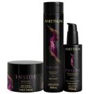 Kit Shampoo Máscara e Finalizador Aneethun Inside System