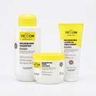 Kit Shampoo Máscara e Leavein Yellow Nutritive