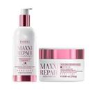 Kit Shampoo Máscara Maxxi Repair Nutritiva 2x250ml Tyrrel