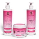 Kit Shampoo, Mascara, Modelador 4A-4B-4C Encaracolados