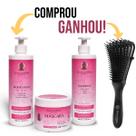 Kit Shampoo, Mascara, Modelador + BRINDE Encaracolados