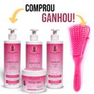 Kit Shampoo, Mascara, Modelador + BRINDE Encaracolados