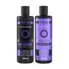 Kit Shampoo Matizador e Mascara Matizadora 500 ml - Premisse Kit Shampoo Matizador e Mascara Matizadora 500 ml - Premisse