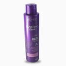 Kit Shampoo Matizador Gigante 750ml Voga Max Care Blond Tira Amarelado Loiro Platinado Grátis Condicionador Mandioca 250ml Hidratação Profunda