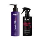 Kit Shampoo Matizador Lumis Silver 300ml Queratina Líquida Use Essential Day By Day 200ml Raaf Cosmetics Kit Shampoo Matizador Lumis Silver 300ml Queratina Líquida Use Essential Day By Day 200ml Raaf Cosmetics