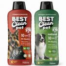 Kit Shampoo Natural com Condicionador Pet 10 em 1 700ml Kit Shampoo Natural com Condicionador Pet 10 em 1 700ml
