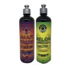 Kit shampoo neutro melon + shampoo desengraxante tangerine