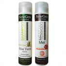 Kit Shampoo Newgen Aloe Vera + Máscara Mel Hidratação, Nutrição Profunda, Crescimento Acelerado