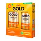 Kit Shampoo Niely Gold Nutrição Mágica Óleo de Coco + Abacate 275ml + Condicionador 175ml Kit Shampoo Niely Gold Nutrição Mágica Óleo de Coco + Abacate 275ml + Condicionador 175ml