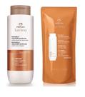 Kit Shampoo Nutrição E Reparação Profunda Lumina Com Refil