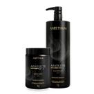 Kit Shampoo Oil Absolute e Máscara Hidratante Aneethun Litro
