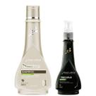 Kit Shampoo Oleosos 250ml e Tonico Capilar 120ml Raiz Latina