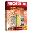 Kit shampoo p/fortalec.cabelos antiqueda gota dourada 300 ml Kit shampoo p/fortalec.cabelos antiqueda gota dourada 300 ml