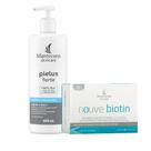 Kit Shampoo Pielus Forte 400ML + Nouve Biotin
