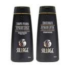 Kit Shampoo Premium e Condicionador Reparador Capilar - Sillage