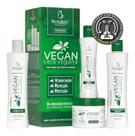 Kit Shampoo Profissional Vegan Cera Vegana Kit Shampoo Profissional Vegan Cera Vegana