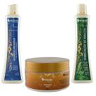 Kit Shampoo Progress + Hidratação de Impacto + Máscara SOS 250g - Midori Profissional