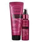 Kit Shampoo Reconstrução e Sérum Hot Cauterização dos Fios Reparação Eudora Siàge