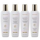 Kit Shampoo, Reconstrutor, Condicionador e Leave-in Leportini