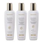 Kit Shampoo, Reconstrutor e Condicionador Smooth Toutch LEPORTINI Kit Shampoo, Reconstrutor e Condicionador Smooth Toutch LEPORTINI
