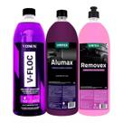 Kit shampoo removex alumax v-floc 1,5l vonixx Kit shampoo removex alumax v-floc 1,5l vonixx