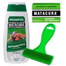 Kit Shampoo Sabonete Antisséptico Para Cães e Gatos Kit Shampoo Sabonete Antisséptico Para Cães e Gatos