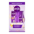 kit Shampoo Seda Liso Perfeito 300ml + Condicionador Seda Liso Perfeito 190ml kit Shampoo Seda Liso Perfeito 300ml + Condicionador Seda Liso Perfeito 190ml