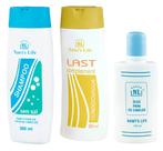 Kit - Shampoo Sem Sal + Last + Óleo Para Cabelos - Nawts Life