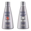 KIT Shampoo Silver + Condicionador Silver Gray Mahogany 300ml