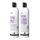 Kit Shampoo Spume e High Condition Curly Care