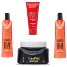 Kit Shampoo Trat + Condi Trat + Hair Dress Pro + Hidratação