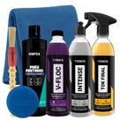 Kit shampoo v-floc cera tok final intense vonixx pretinho
