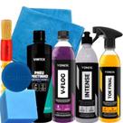 Kit shampoo v-floc cera tok final revitalizador intense pretinho vonixx