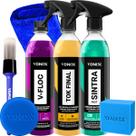 Kit Shampoo V-Floc pH Neutro Cera Tok Final Sintra Fast Vonixx
