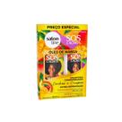 Kit Shampoo300ml+Cond200ml SOS Cachos Óleo de Manga Salon