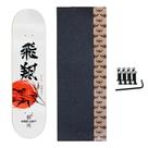 Kit Shape Maple Japan Bird + Lixa Jessup + Parafusos de Base Kit Shape Maple Japan Bird + Lixa Jessup + Parafusos de Base