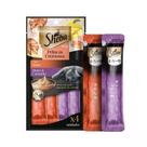Kit Sheba Cremoso 4x 4un Atum e Camarão Kit Sheba Cremoso 4x 4un Atum e Camarão