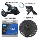 Kit Shimano Deore Completo- 12v M6100 1x12 Speed