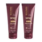 Kit Shitake finalização 1 Finalizador termoprotetor 200ml 1 Finalizador Noite/Dia 200ml Kit Shitake finalização 1 Finalizador termoprotetor 200ml 1 Finalizador Noite/Dia 200ml