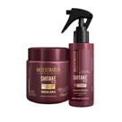 Kit Shitake finalização nutritiva 1 Máscara 250ml 1 Spray Elixir 100ml Kit Shitake finalização nutritiva 1 Máscara 250ml 1 Spray Elixir 100ml